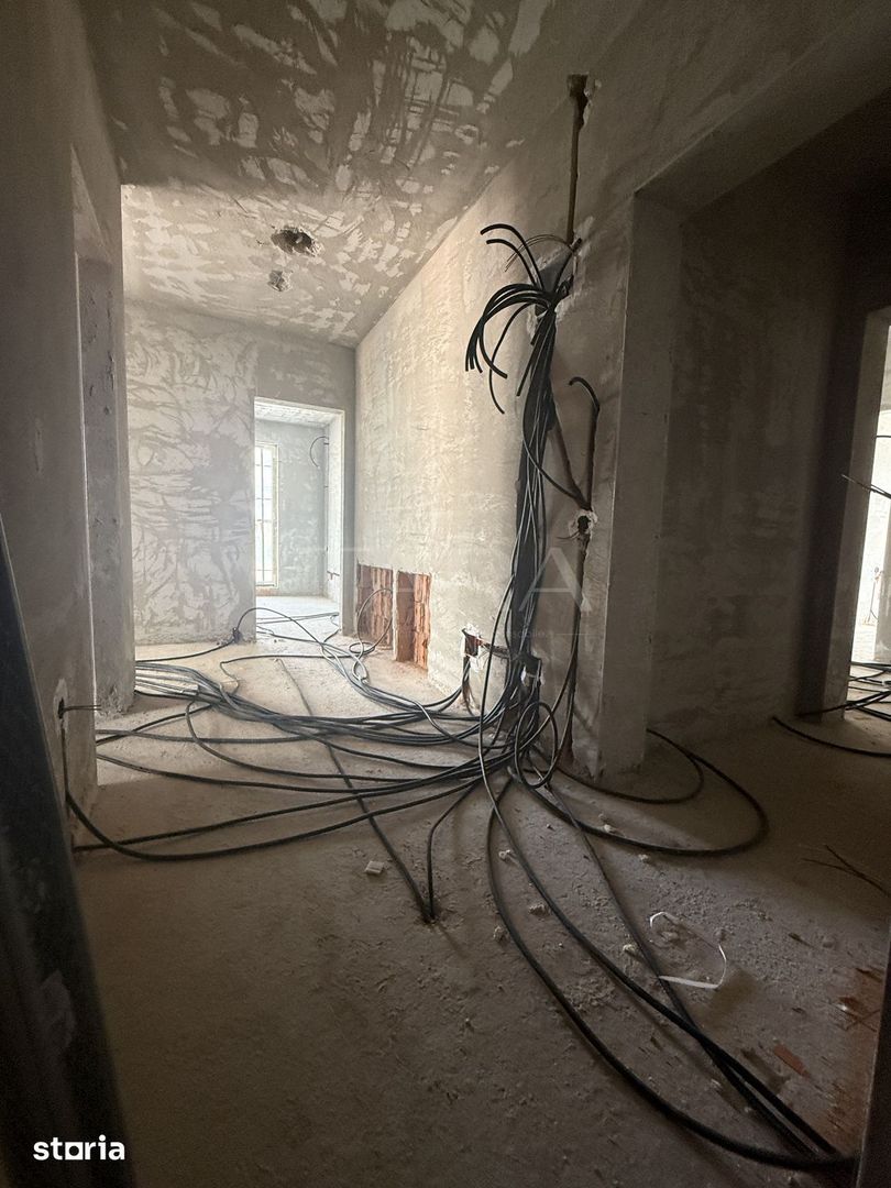 Apartament cu 3 camere, 2 băi și parcare subterană, Iris. - Poză 3