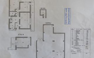 Apartament 3 camere + camera supliemntara, garaj si boxa Cotroceni - Poză 1