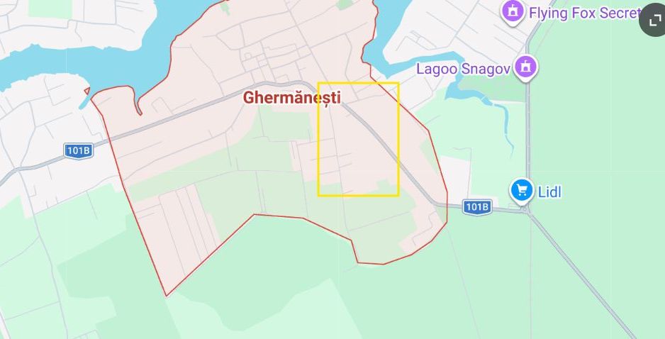 Teren industrial de vanzare | Hala si spatiu birouri | Ghermanesti - Poză 2