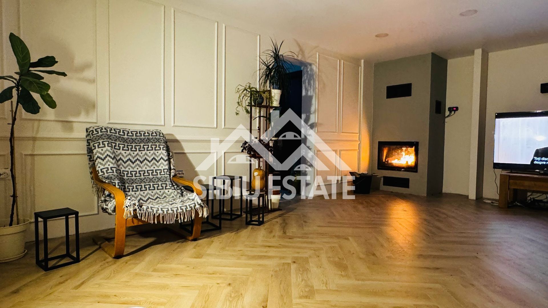 Casa individuala, deosebita, de vanzare,  5 camere 3 bai, - Poză 3