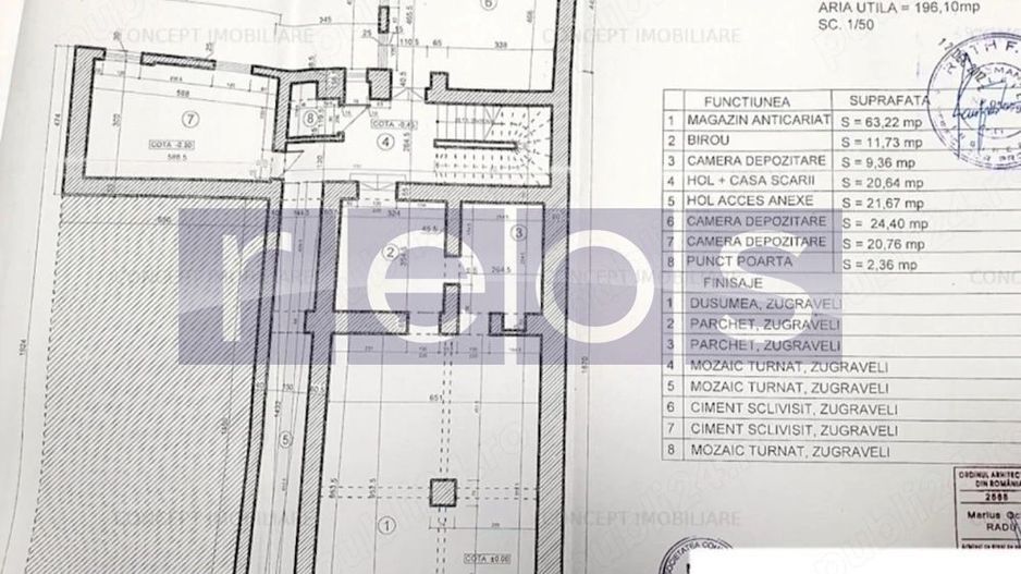 VANZARE SPATIU | ZONA UNIRII-CENTRUL VECHI - Poză 1