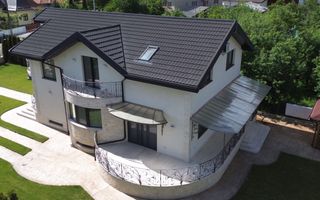 Cornu de Jos  Doua  case moderne, crama la subsol, prosumator - Poză 2