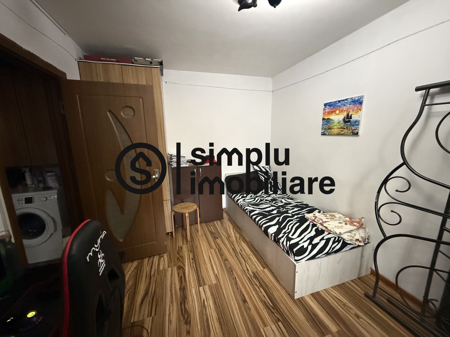 Apartament 2 camere semidecomandate transformat in 3 et 3/4 Brazda - Poză 4