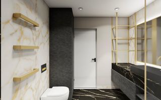 Penthouse Triplex Exclusivist *285mp* // Rooftop *93mp* // 2 Parking / Herastrau - Poză 72