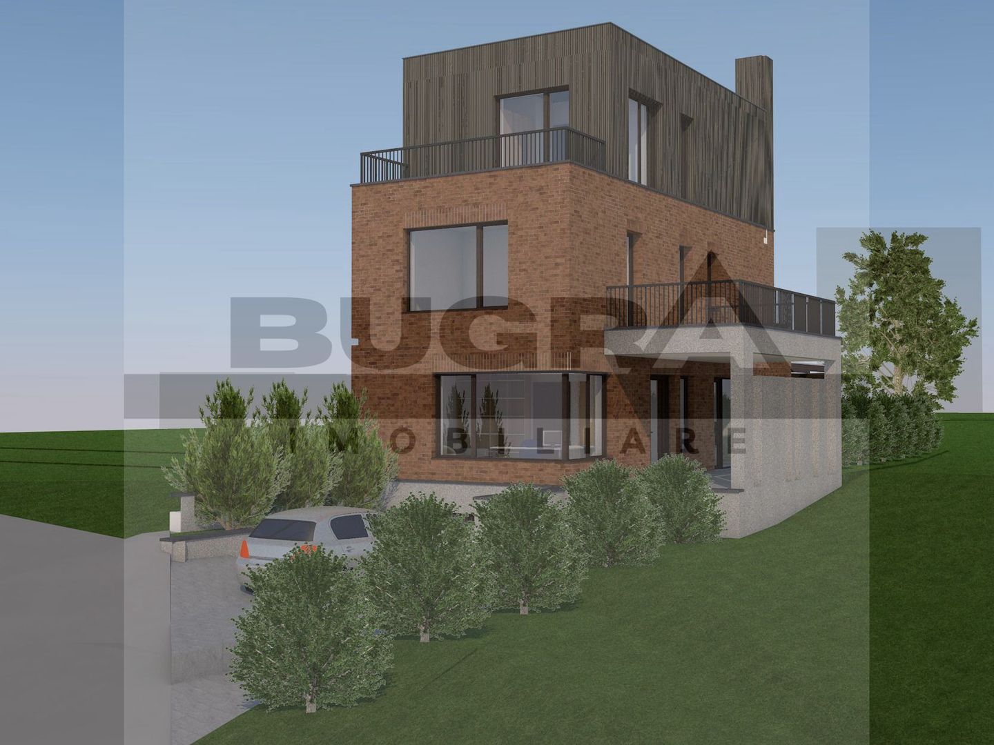 Teren 560 mp, autorizarie constructie duplex, zona C-tin Nottara - Poză 1