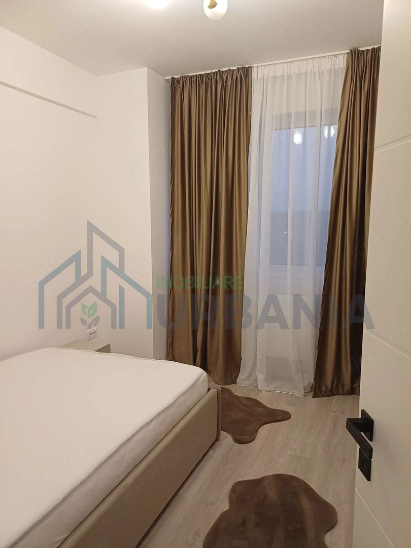 Apartament 2 camere de închiriat, Visoianu, etaj 9/10, 43 mp - Poză 3