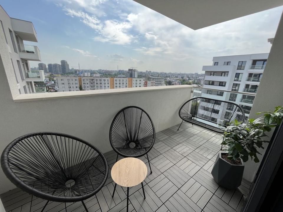 Apartament  2 camere, cu terasa. Timpuri Noi. Complex rezidential Core. - Poză 4