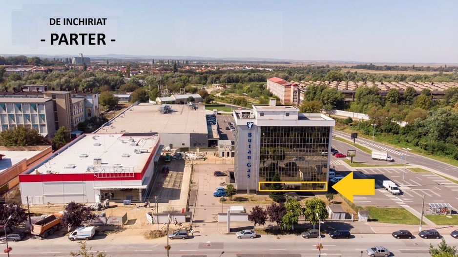 De inchiriat in cladire birouri P+5 etaje – PARTER - Poză 1