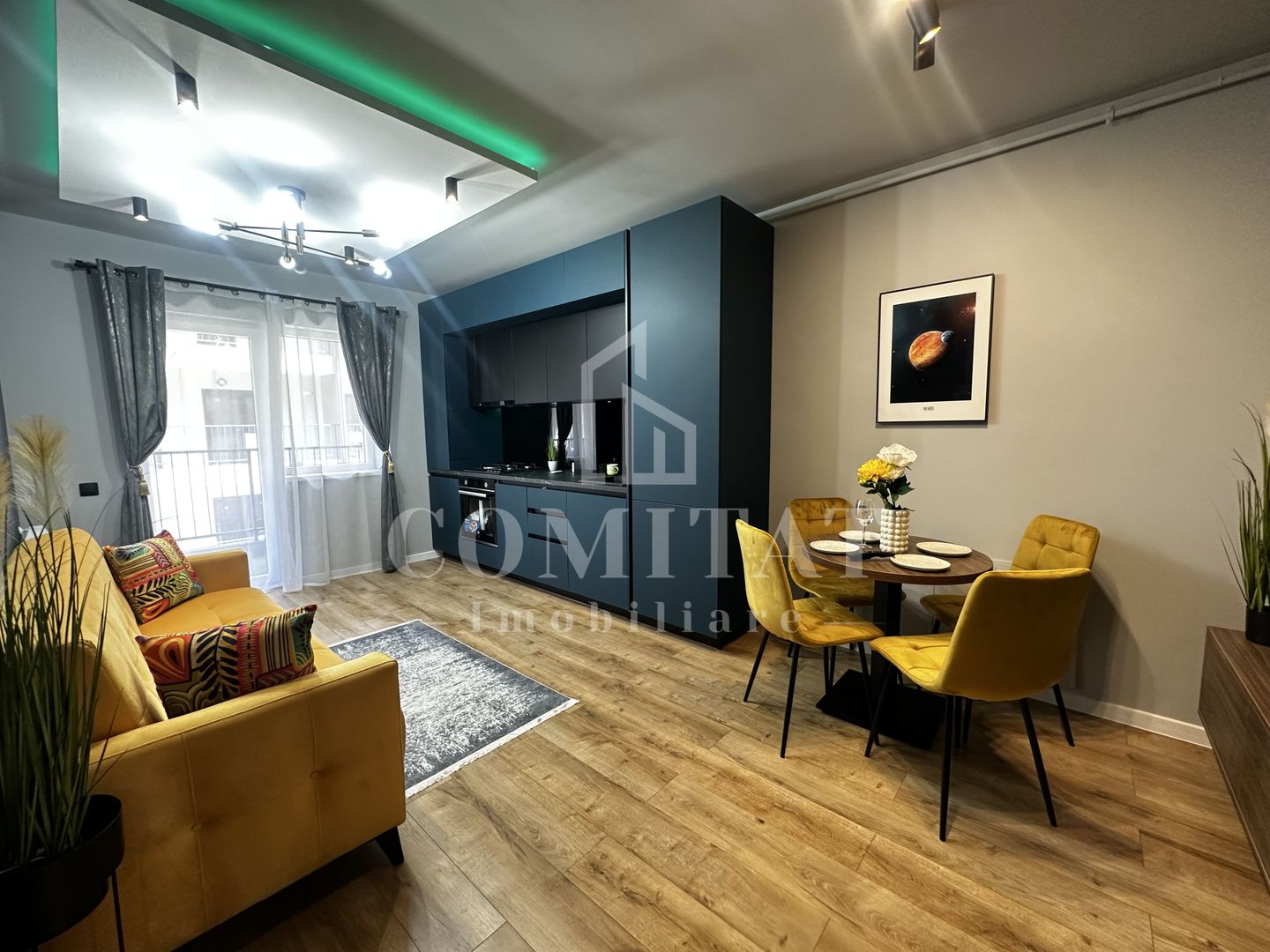 Apartament ultrafinisat | Etaj intermediar | Cartier Terra - Poză 2
