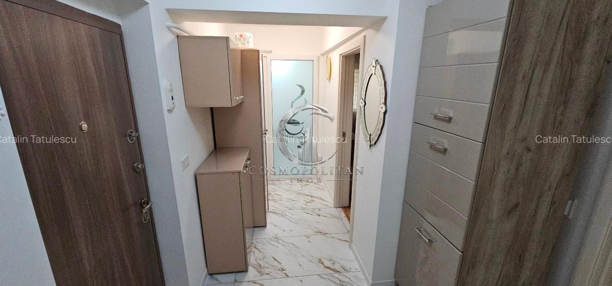 Apartament cu 2 camere ultracentral etaj 1 renovat mobilat utilat - Poză 4