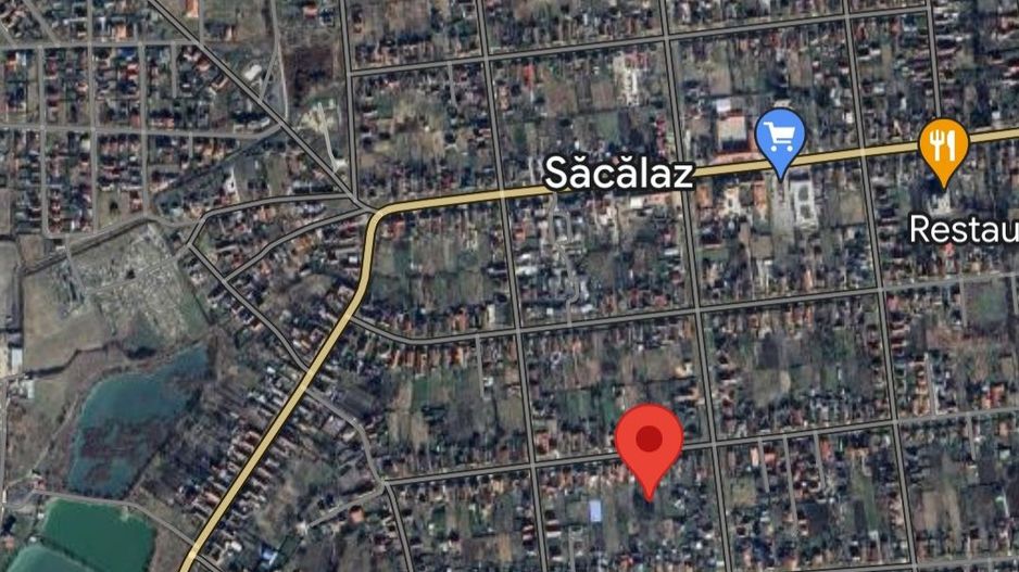 Teren in Sacalaz, locuinta individuala/duplex - Poză 4