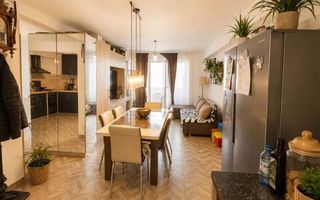 Apartament 3 camere cu 2 băi, 2 locuri de parcare și 2 balcoane - Poză 1