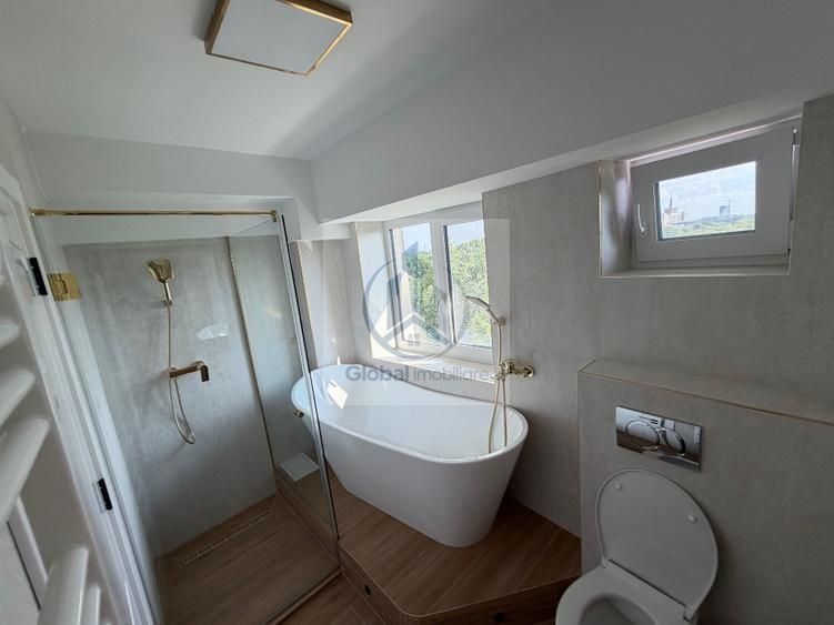 Studio cu vedere panoramică | Parcul Herăstrău | 40 mp | 650 € - Poză 9