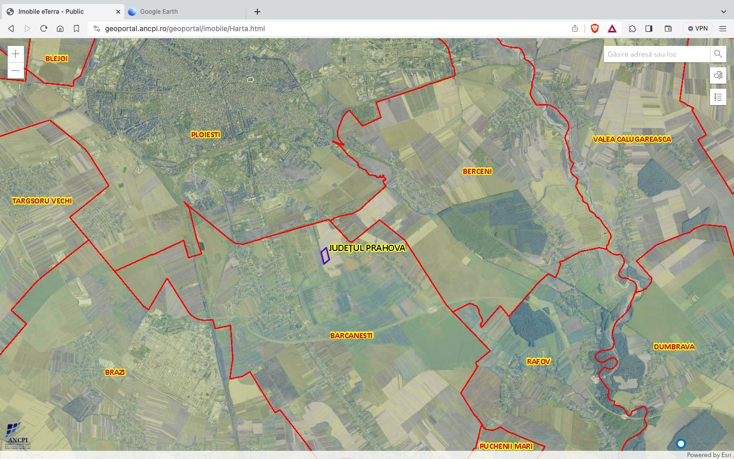Teren intravilan 50.000 mp Bărcănesti Centura Est Ploiești - Poză 4