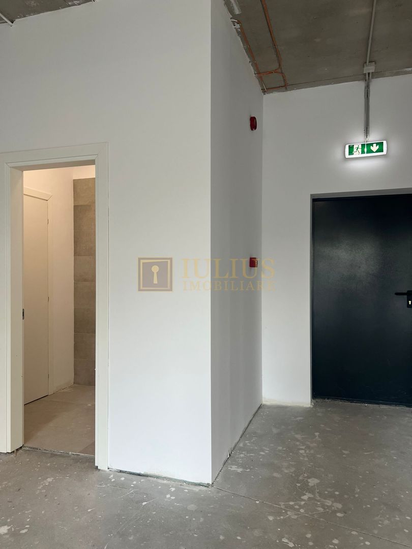 Spatiu 90mp utili; bloc nou, vad comercial ! Zona de nord - la bulevard. - Poză 14