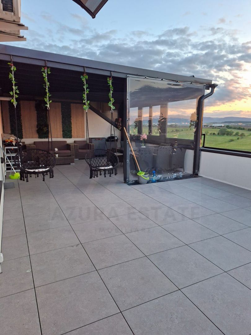 Penthouse cu terasa generoasa 53 mp prima inchiriere Calea Surii Mici - Poză 20