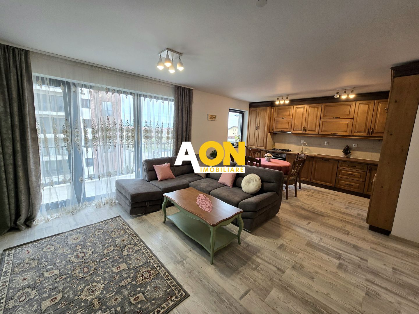 Apartament cu 2 Camere, Bloc Nou, Etaj 2, Cartier Transalpina - Poză 1