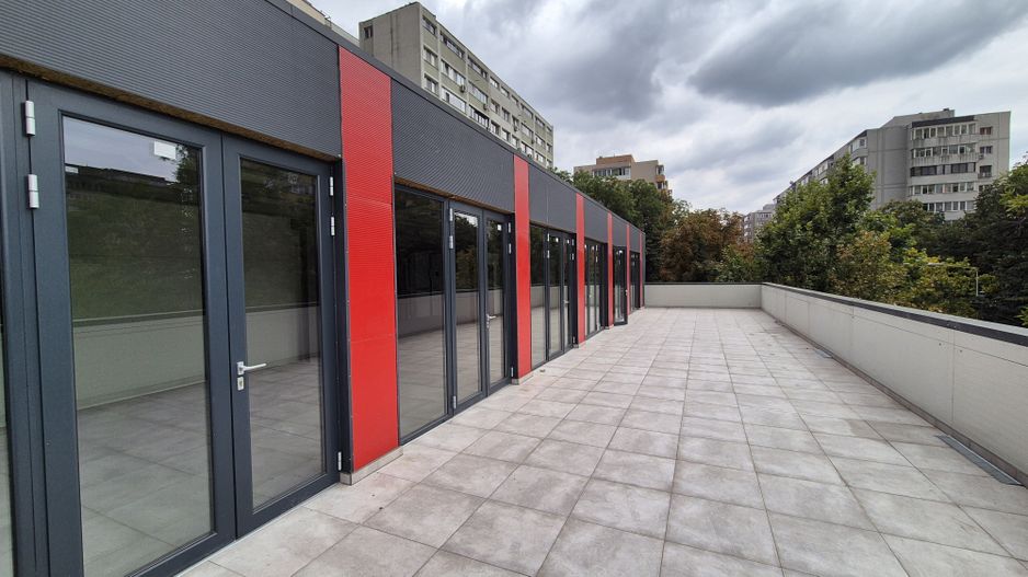 Spatiu comercial 125 mp utili + 100 mp terasa - Basarabia - Muncii - Poză 1