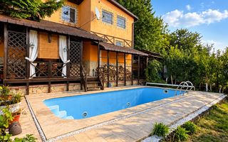 CASĂ CU PISCINĂ, SAUNĂ ȘI VEDERE PANORAMICĂ – TOHATIN - Poză 1