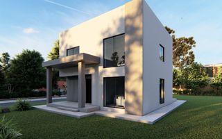 Casa Vila in Bucium vedere panoramica superba spre Iasi - Poză 7