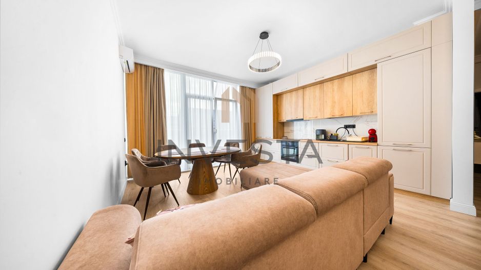 Apartament finisat la chieie! La intrare in Baza Sportiva! - Poză 1