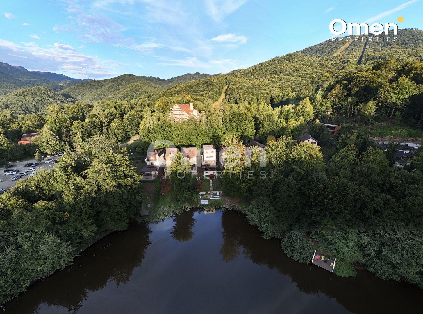 Vila exclusivista langa Domeniu Mogosa (schimb cu apartamente) - Poză 3