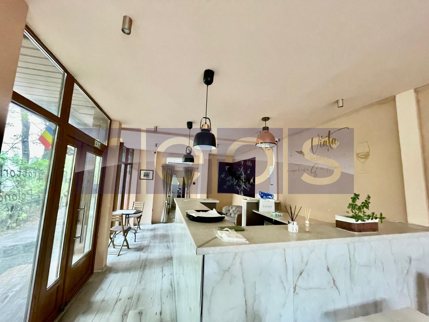 INCHIRIERE SPATIU COMERCIAL 100MP POLONA DOROBANTI STEFAN CEL MARE HORECA - Poză 2