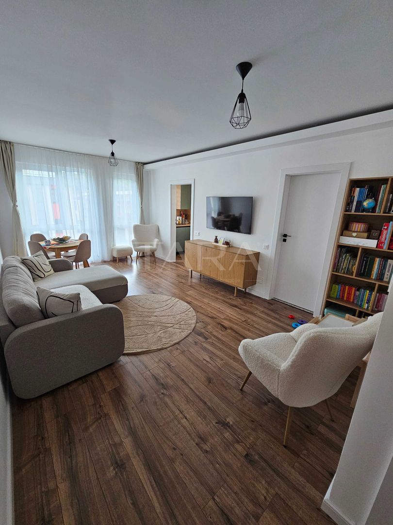 Apartament modern cu 3 camere – zona Abatorului, Florești. - Poză 1