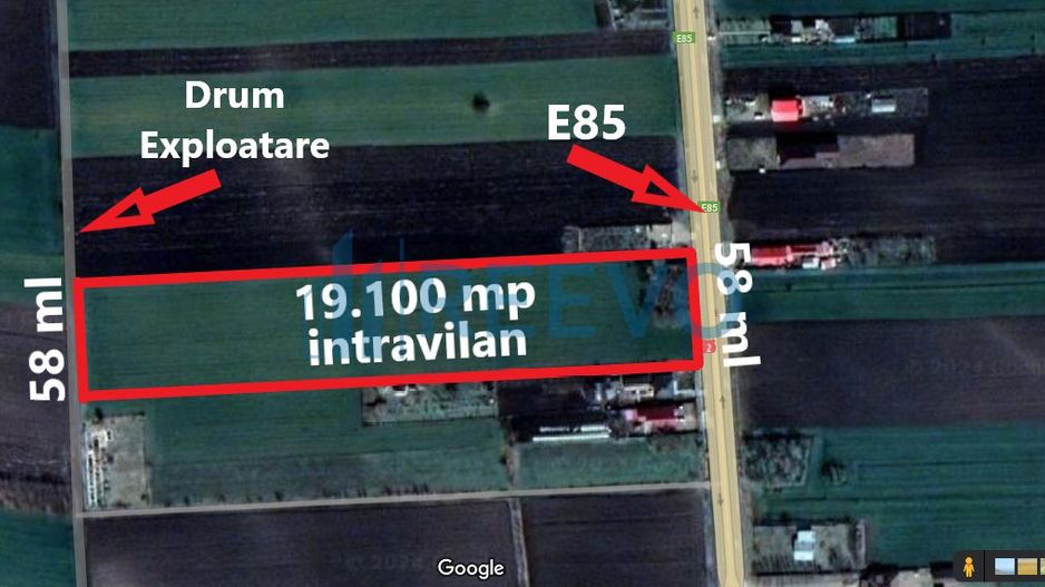 Teren intravilan de 19.100 mp, la E85, investiție, Secuienii Noi - Poză 1
