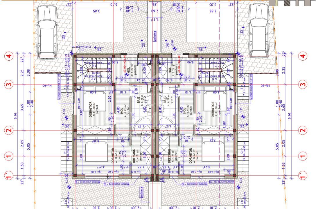 Case cuplate cu panoramă cartierul Borhanci - Poză 4