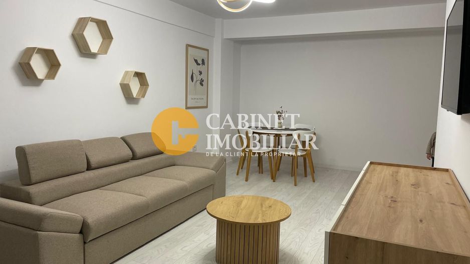 2 CAMERE DECOMANDAT--ETAJ 2--MOBILAT SI UTILAT-- CUBIC PLAZA - Poză 1