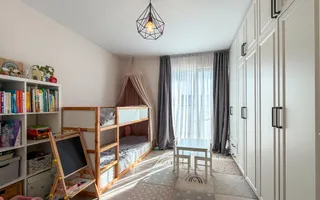 3 camere, terasă de 30 mp, parcare, la cheie! - Poză 11