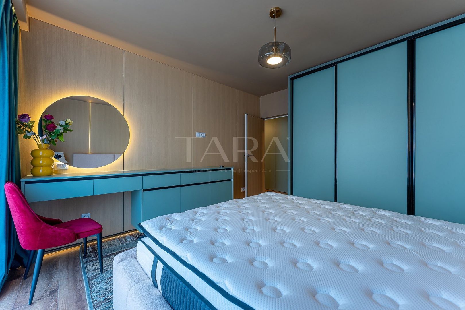 Apartament modern cu 2 camere și terasă generoasă – zona Iulius Mall. - Poză 21