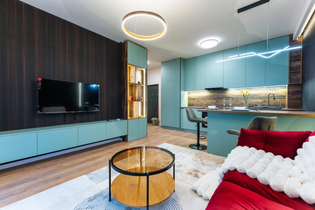 Apartament 2 camere, etaj intermediar, balcon, garaj, Eroilor - Poză 2