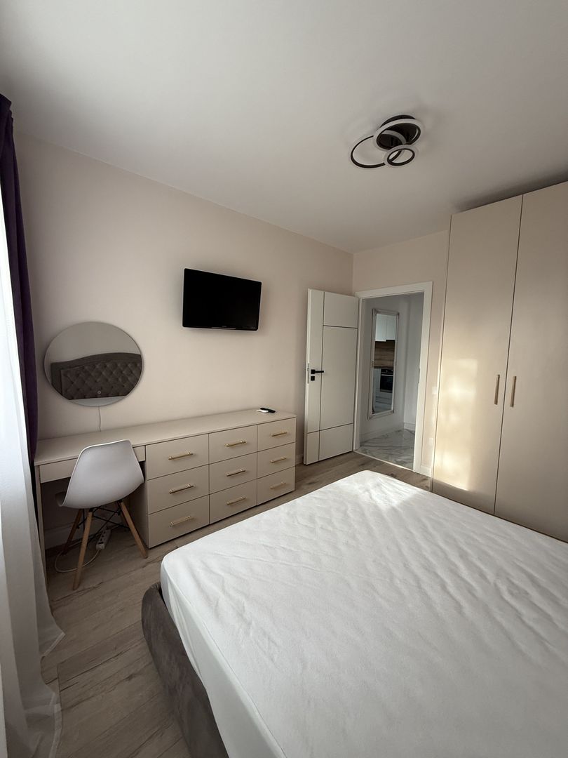 Apartament decomandat cu 2 camere, Strada Rahovei – totul nou, mobilat - Poză 3