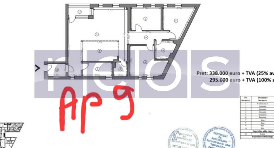 VANZARE 4 CAMERE DECOMANDAT NOU  - Timpuri Noi - Nerva Traian - Tineretului - Poză 16