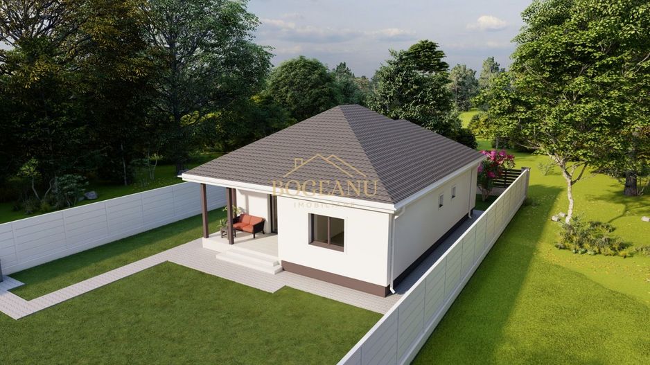 BG124-Teren cu Aut.Constr Proiect Casa parter 614 mp - Poză 14