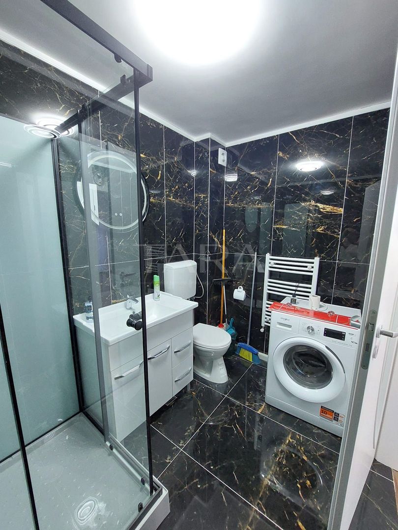 Apartament cu 1 cameră la parter înalt, zona Poligonului, Florești. - Poză 11