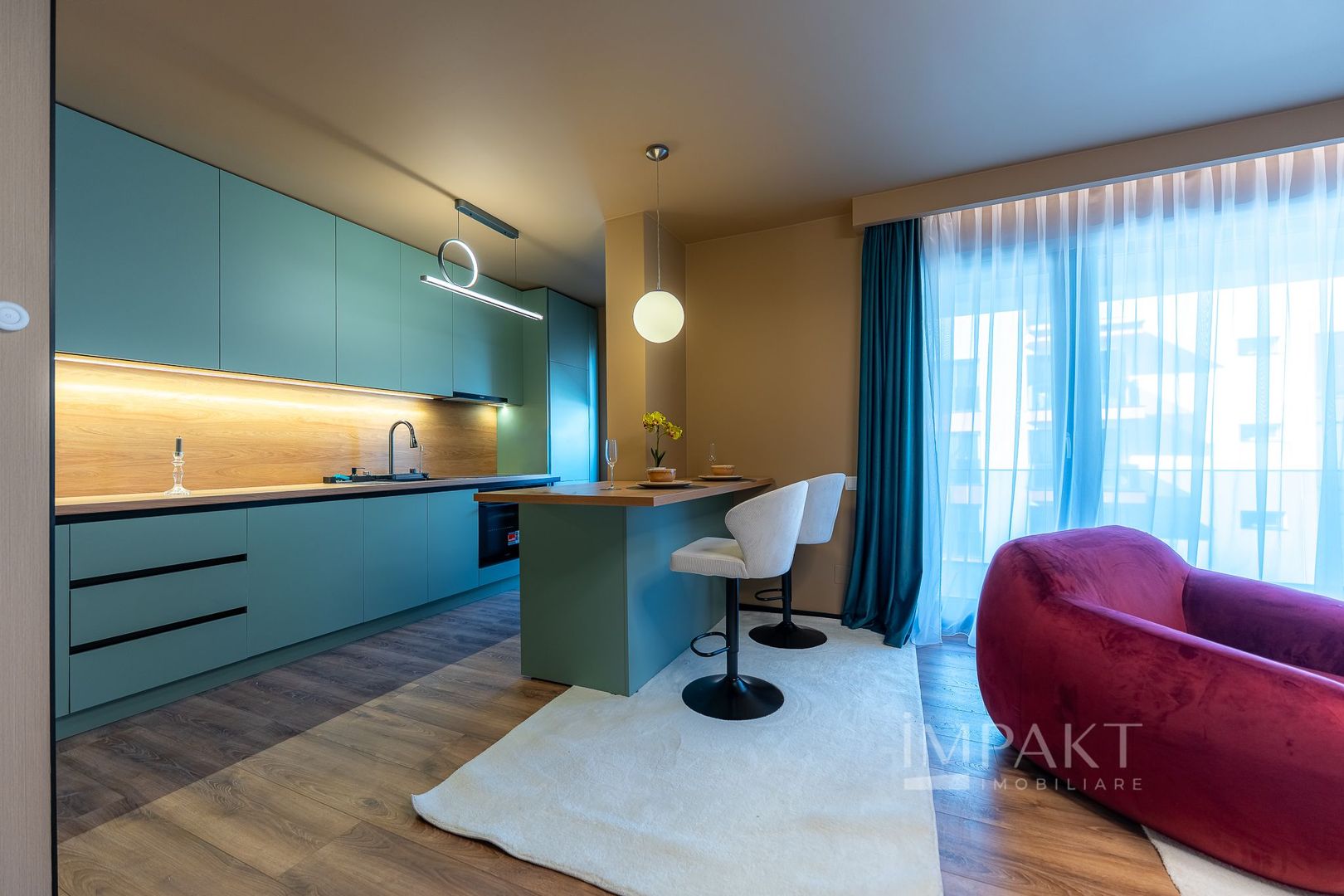 Apartament 2 camere | Ultrafinisat | Parcare Subterana | Iulius Mall - Poză 7