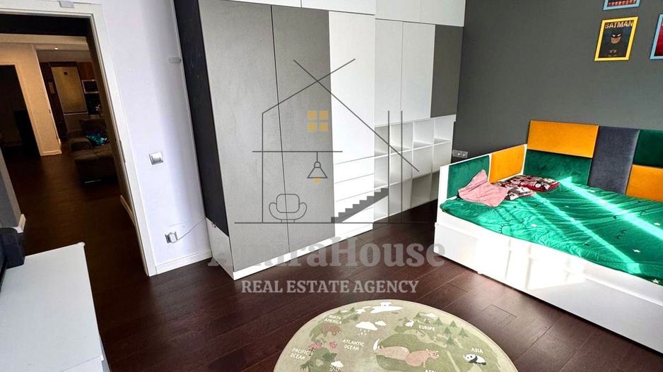 Apartament 3 camere, 107 mp, finisat, parcare, cartierul Europa - Poză 19