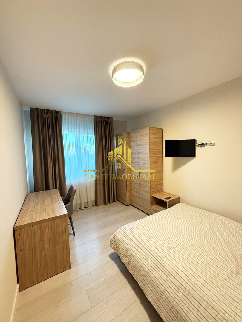 2 camere, decomandat, modern, bloc nou, Intre Lacuri, Iulius Mall - Poză 4