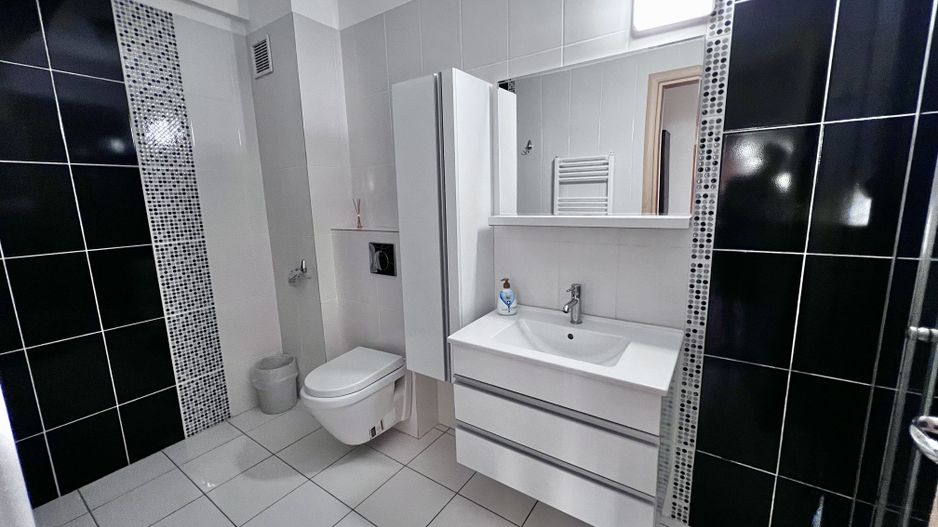 Apartament 2 camere, vedere frontală la lac – Solid Residence, nr. 383 - Poză 10