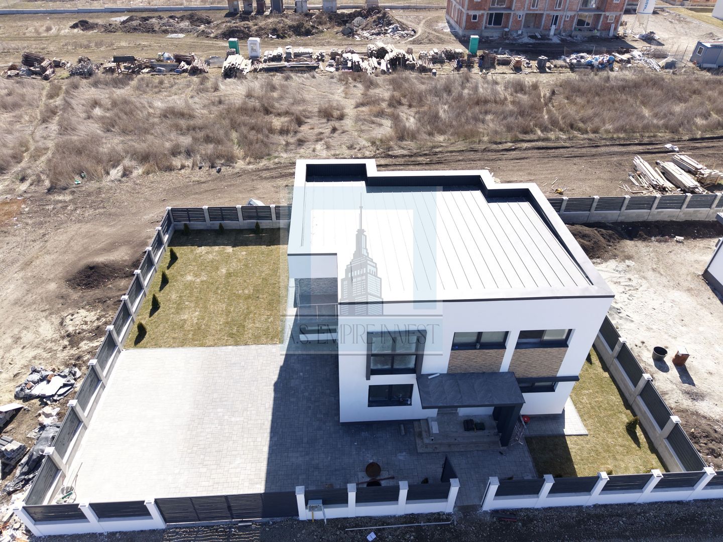 Casa/Villa ,stil Mediteranean, finalizată - zona Primăverii/Sanpetru - Poză 10