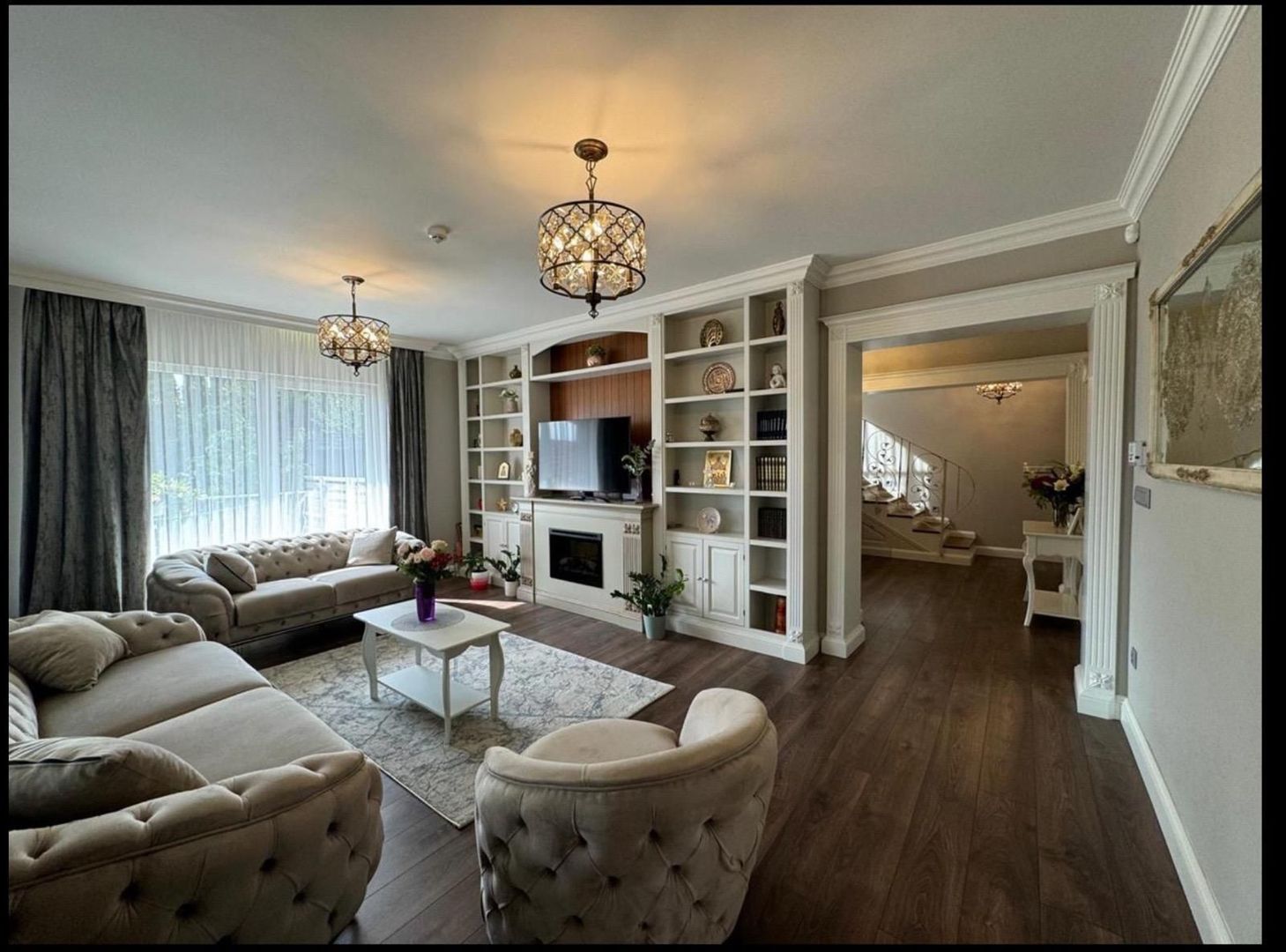 Casa  Premium 6 camere,5 băi, Piscină, saună, 768 mp teren, - Poză 2