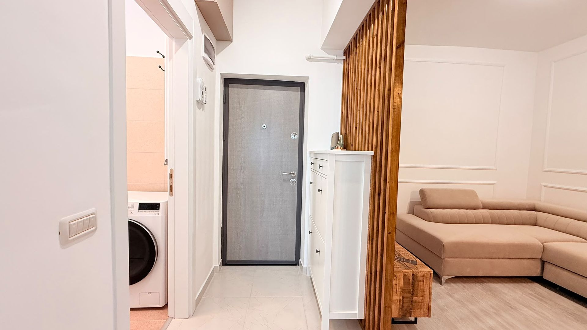 Studio modern de vânzare| Living open space| Nou | Chiajna - Poză 7