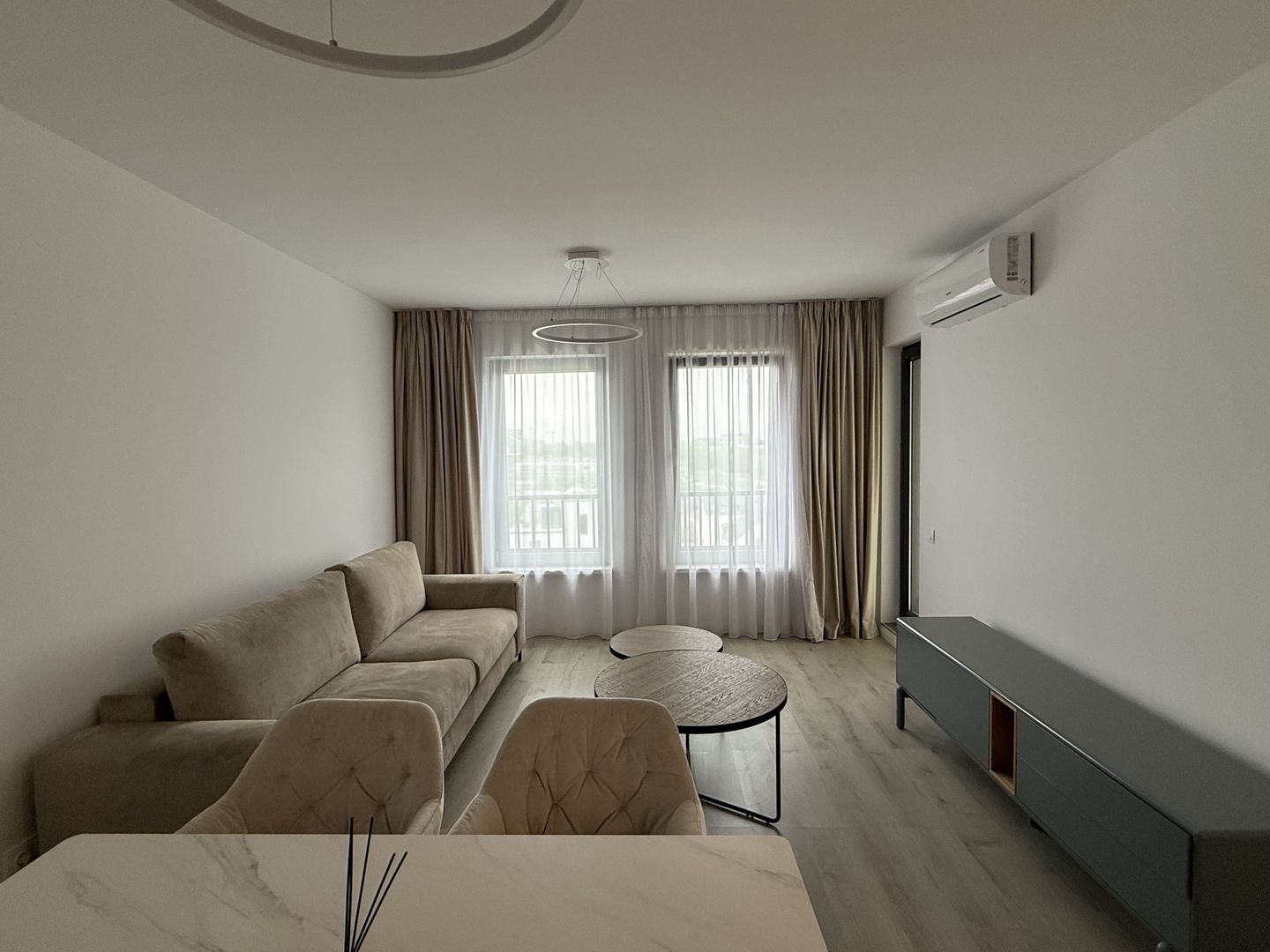 Apartament de 3 camere, H Pipera Lake, mobilat si utilat - Poză 4