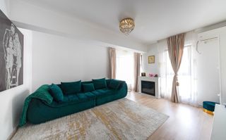 Apartament 3 camere, mobilat si utilat, aproape de metrou - Poză 2