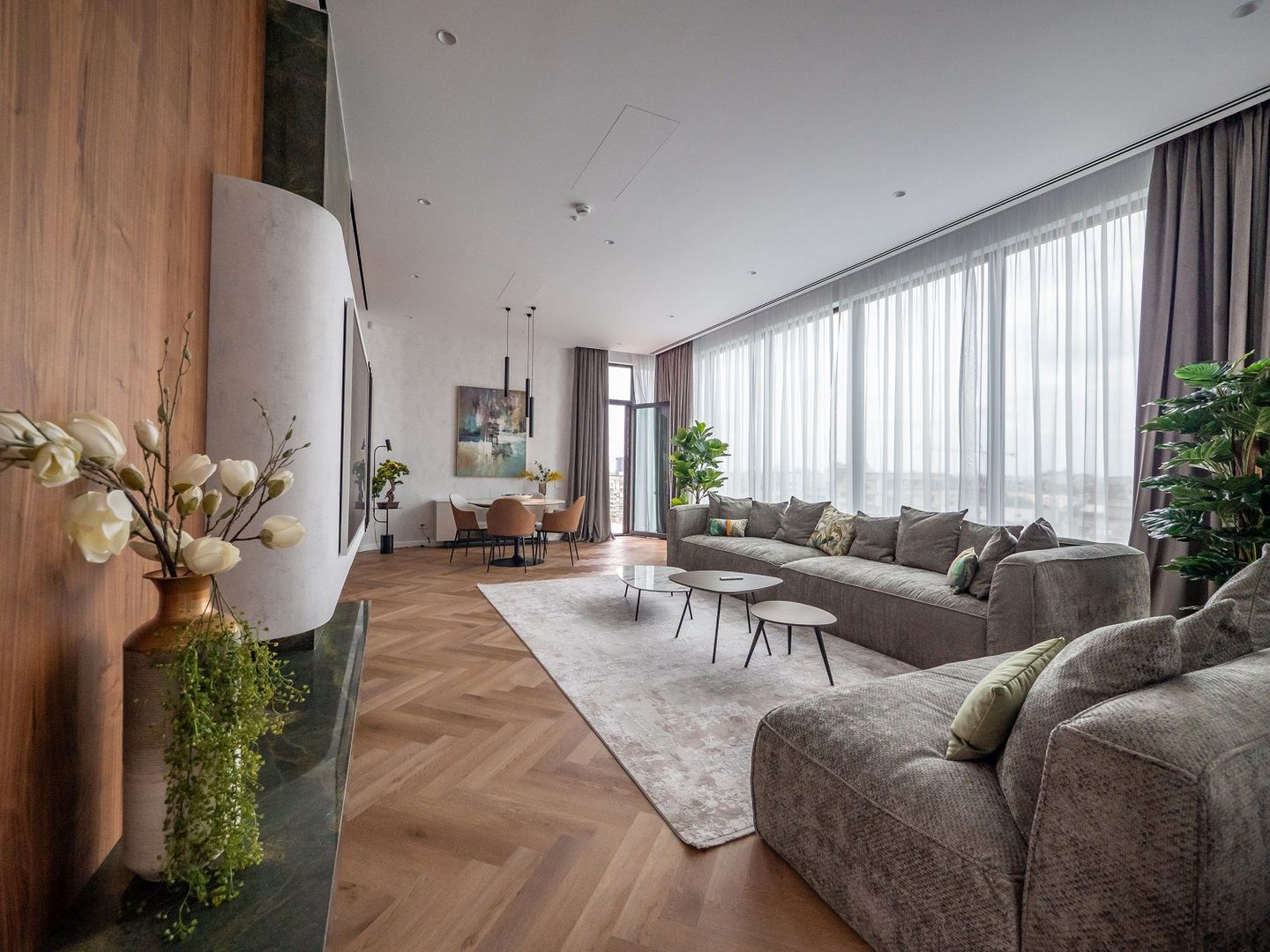 Aparthotel building Unirii B+GF+E+11 floors with 51 apartments, restaurant and SPA - Poză 13