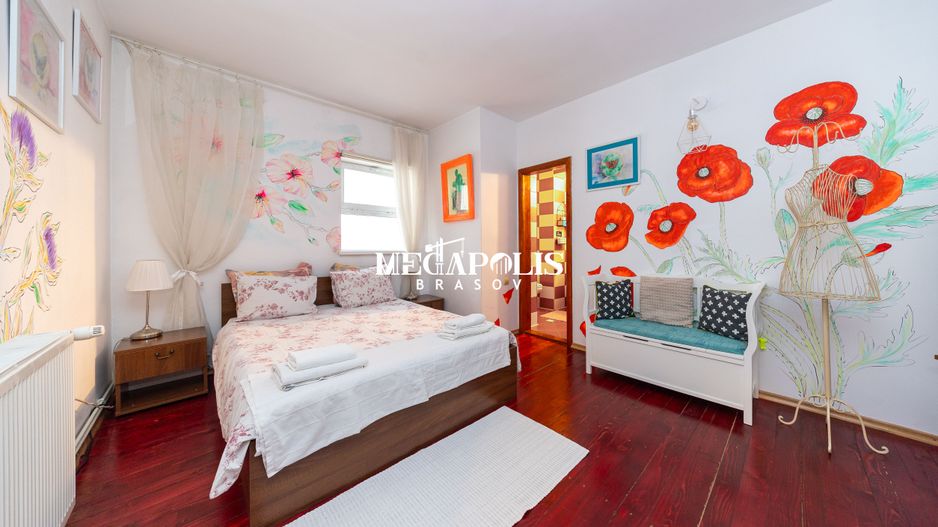 Pensiune de vânzare în Râșnov | 14 camere | 427 mp - Poză 19