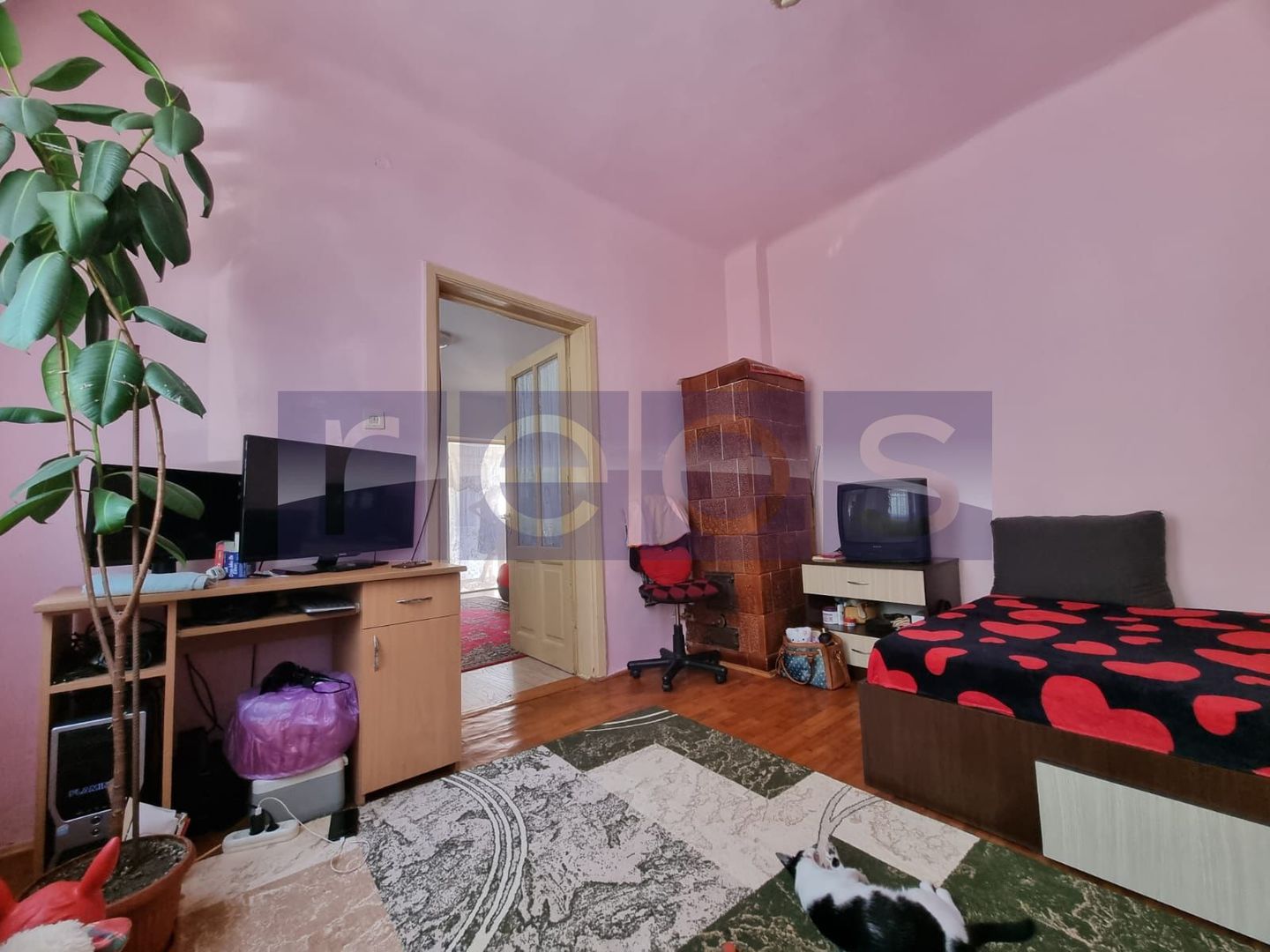 VANZARE CASA 2 CAMERE | ZONA TINERETULUI -CURTE COMUNA - Poză 6